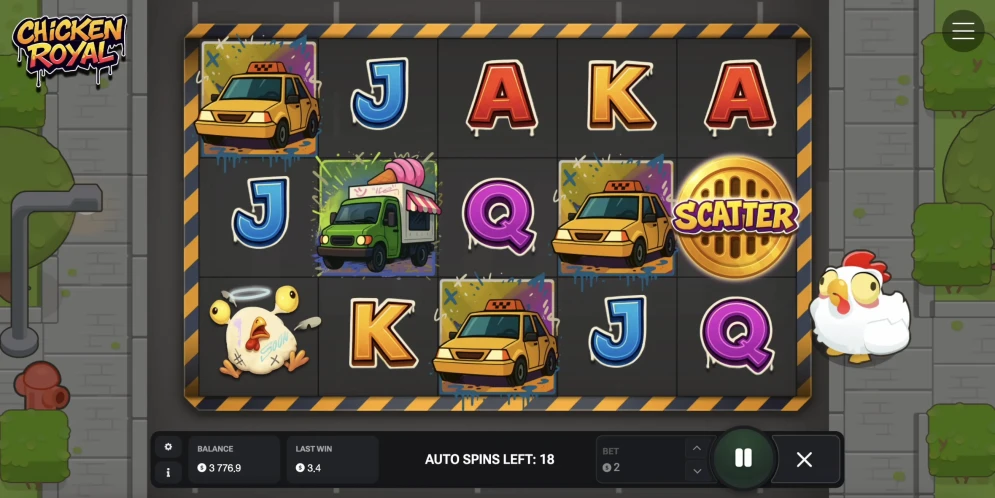 Chicken Royal Slot