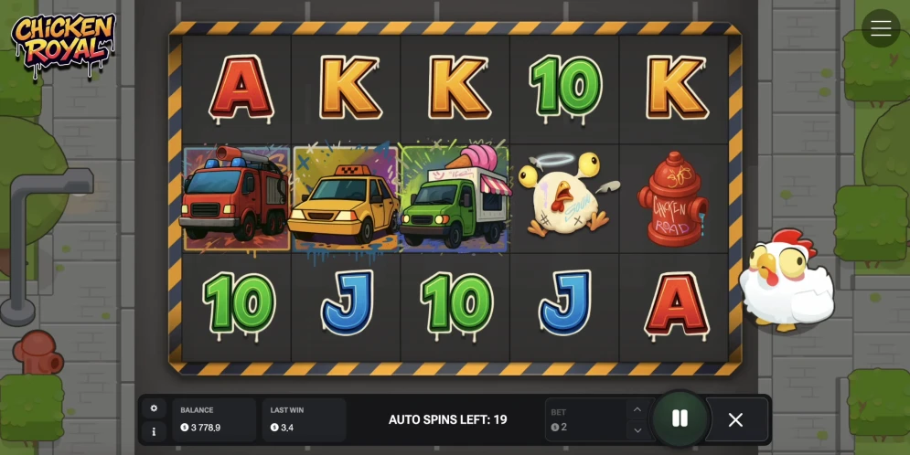 Chicken Royal Slot
